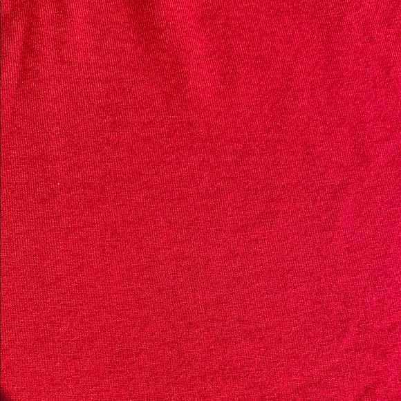 Max Studio Red Ruched Mini Sundress - Picture 11 of 11